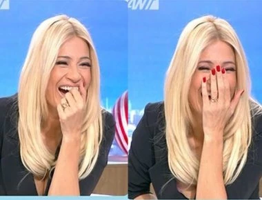 «Έκλαψε» από τα γέλια η Φαίη Σκορδά - Τα πονηρά υπονοούμενα για τις καλές πίτες που κάνει η Θέλξη (βίντεο)